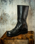 ReBoot - The Classic - Double Buckle Shaft- Black - 10 EEE