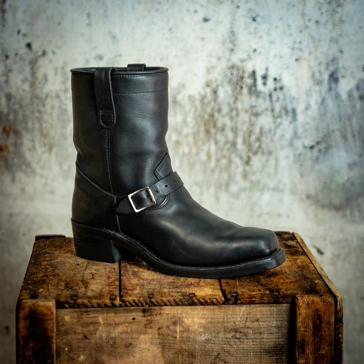 ReBoot - Rebel Jr. Buckle - Black - 9 E