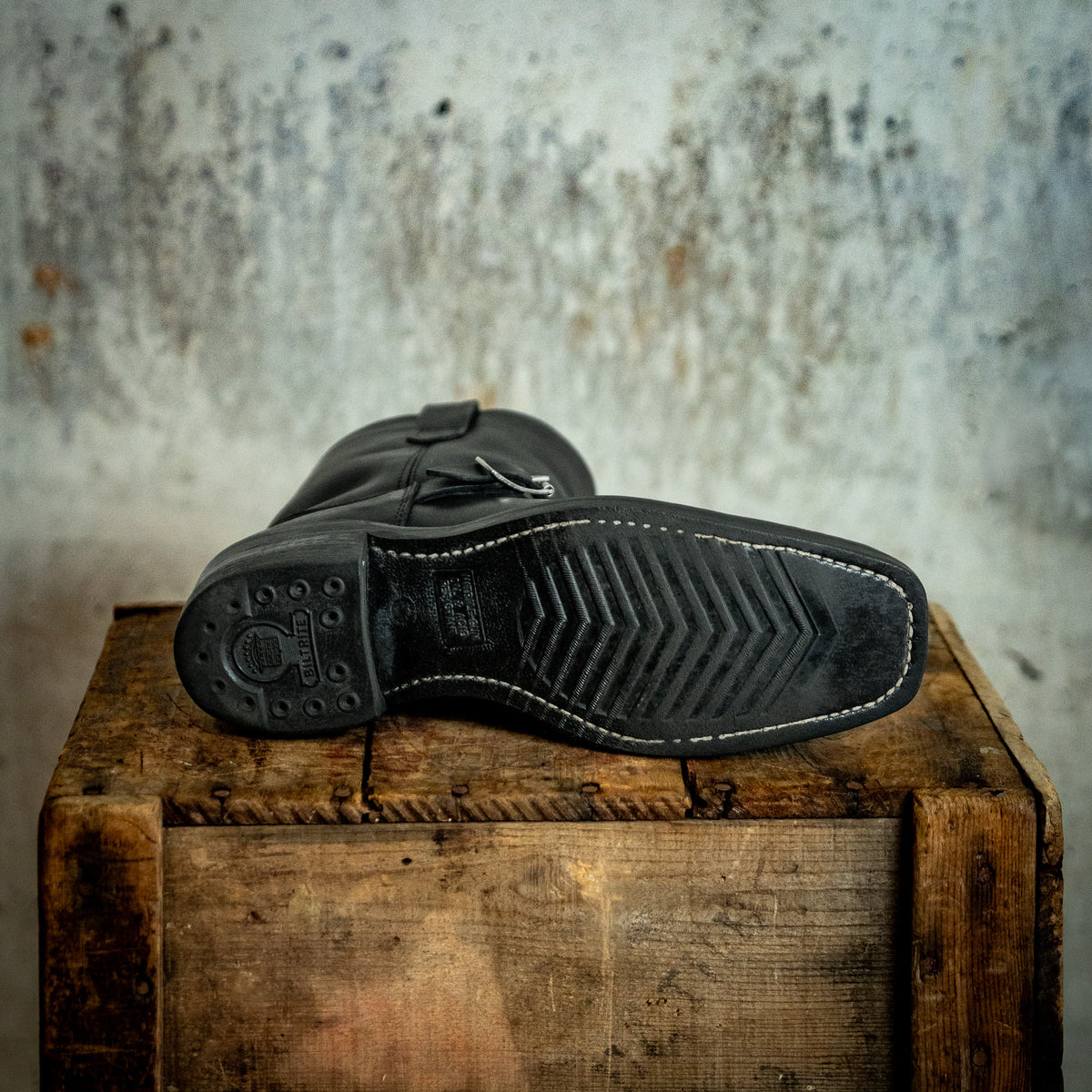 ReBoot - Rebel Jr. Buckle - Black - 9 E