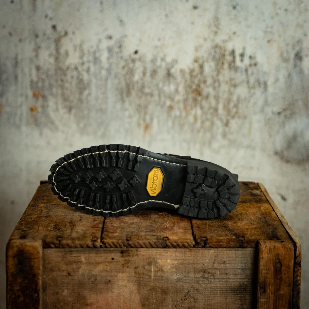ReBoot - X Boot - Black Oil Tan - 6.5 E