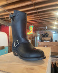 Engineer Round Soft Toe - Rubber Heel