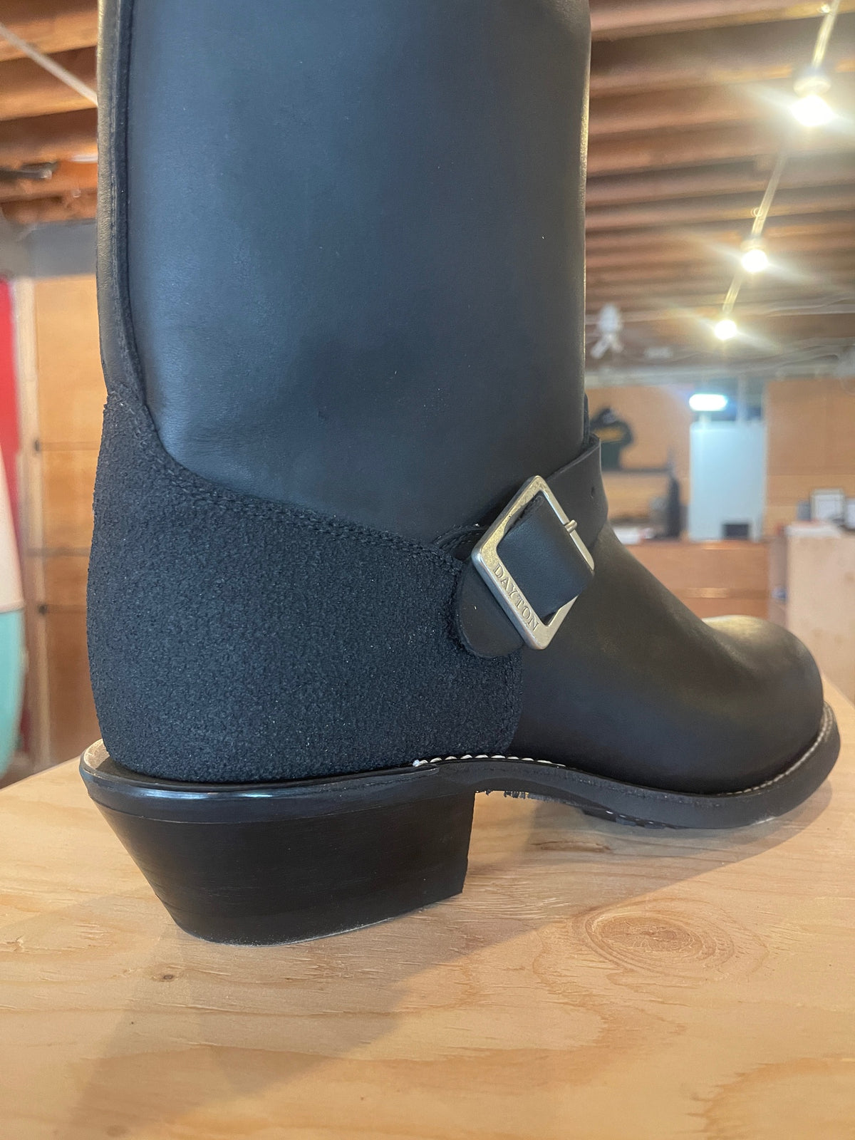 Engineer Round Soft Toe - Rubber Heel