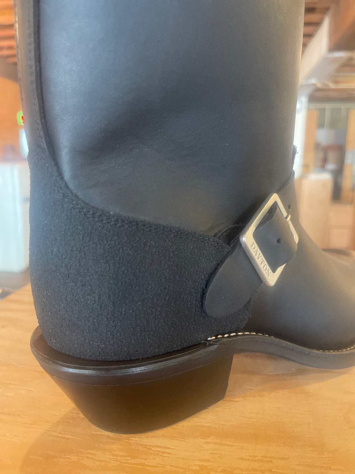 Engineer Western Soft Toe - Rubber Heel - 9 EEE