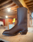 Engineer Western Soft Toe Boot - Brown - 9 EE