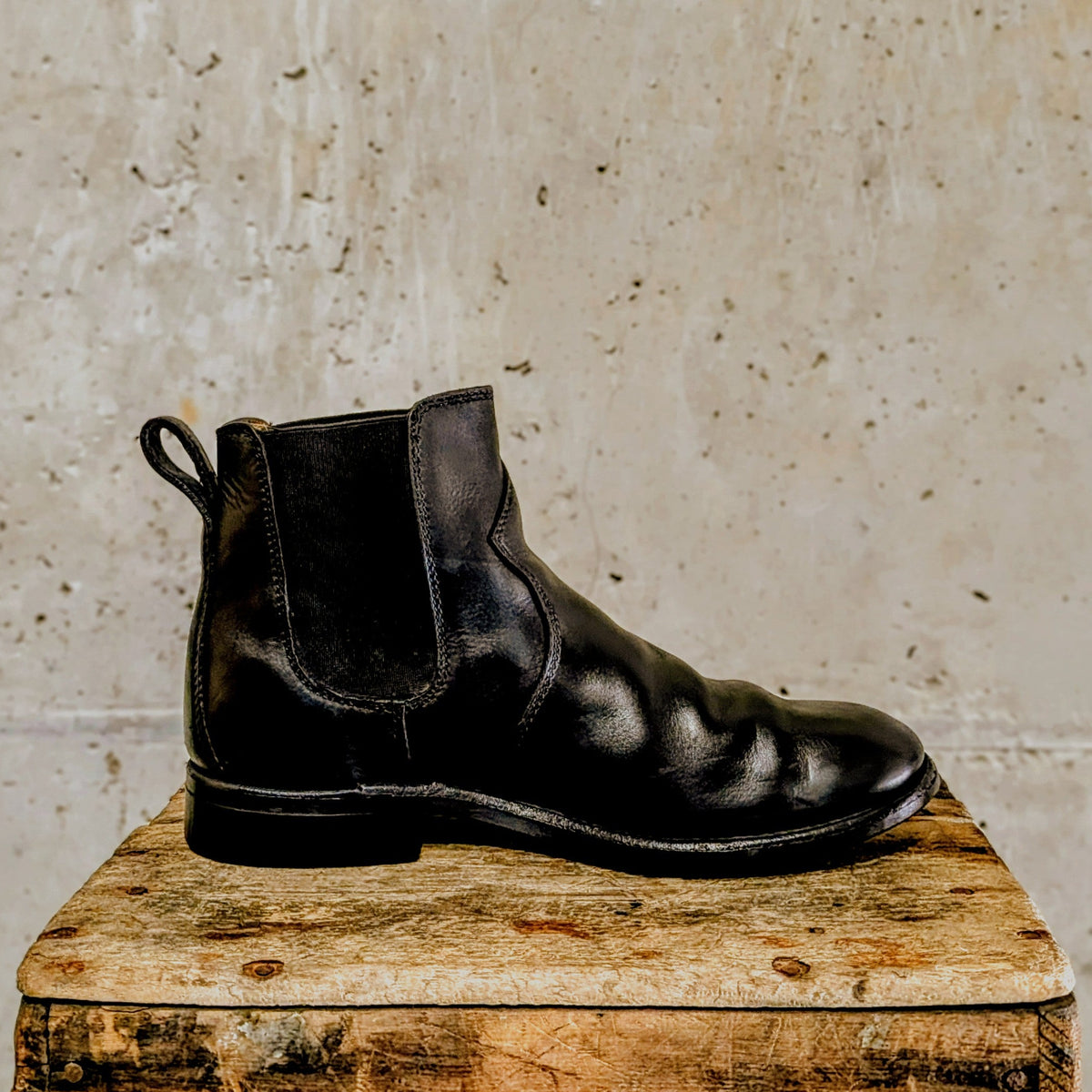ReBoot - Aurora - Black Oil Tan - 9 E