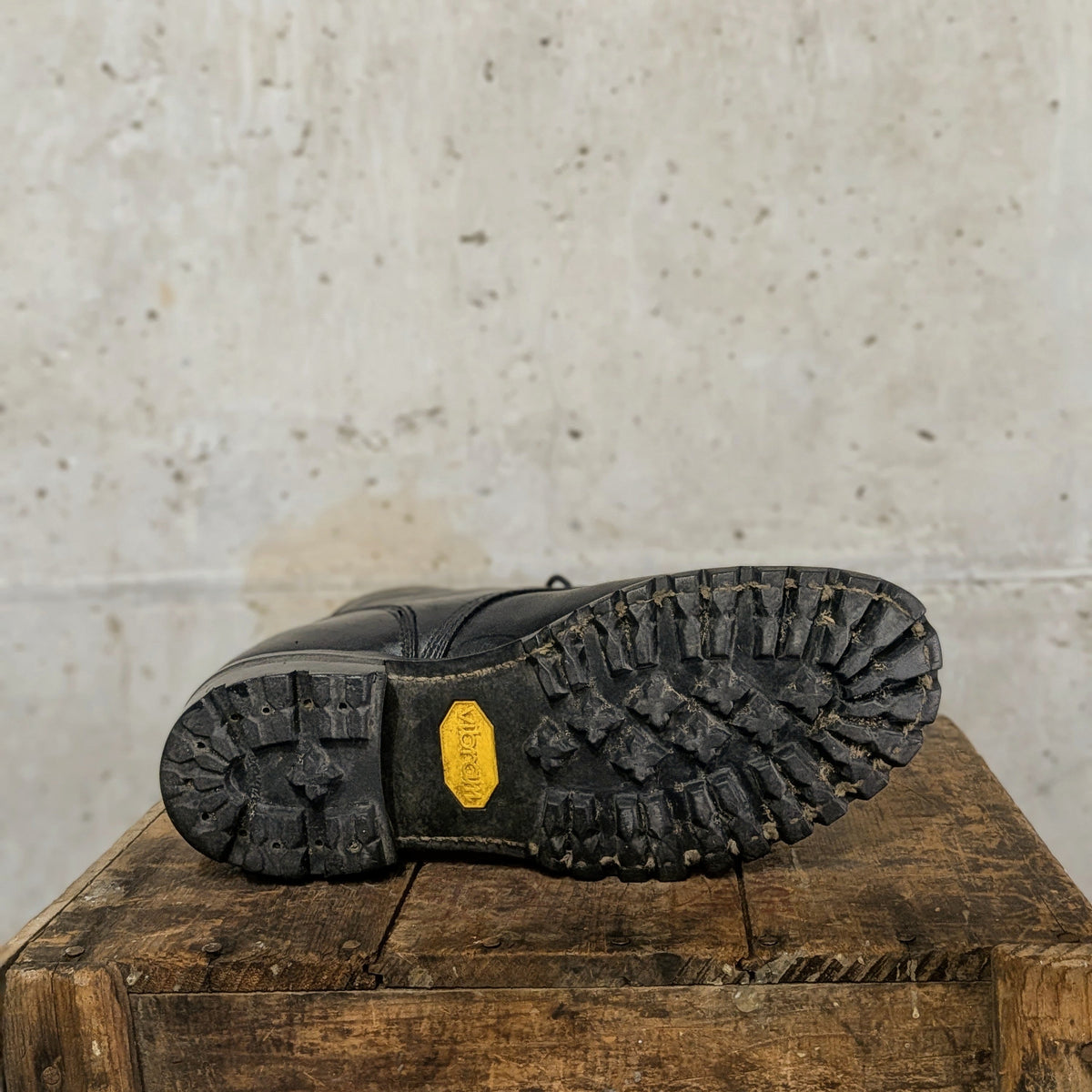 ReBoot - Toughie - Black Oil Tan - 10.5 D