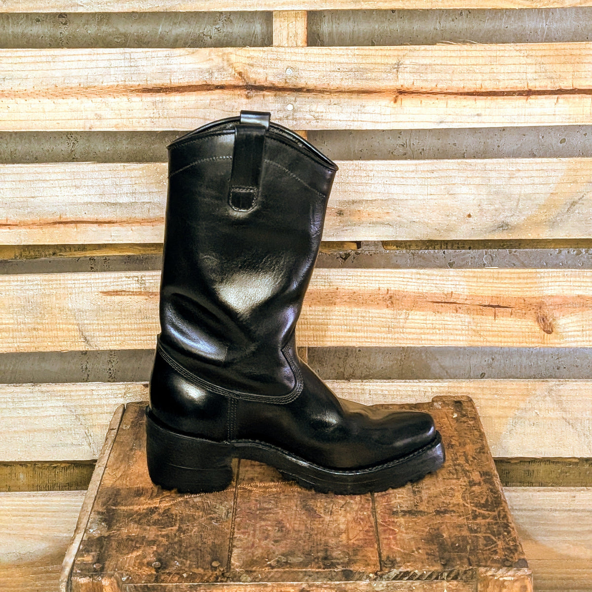 ReBoot - Heritage Black Beauty - Double Lug Sole - 7 E