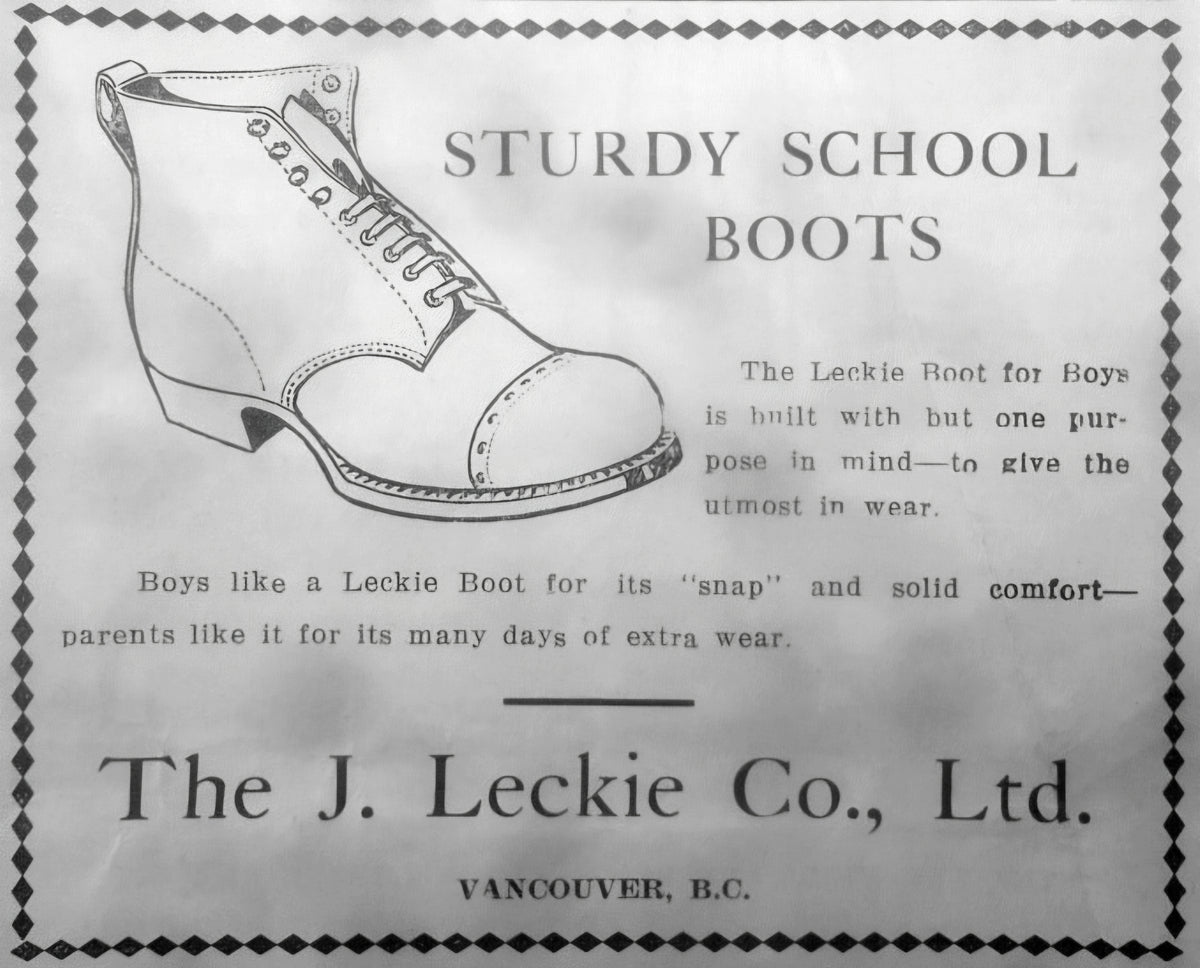 Heritage J. Leckie Rider - Black Oil Tan - 8.5 E