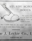 Heritage J. Leckie Rider - Black Oil Tan - 8.5 E
