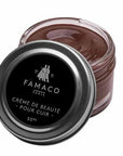 Famaco Brown Shoe Cream (Cream Polish)